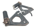 Honda XL 600 RM PD03 [1985] - Rear passenger footrests, foldable pair-1