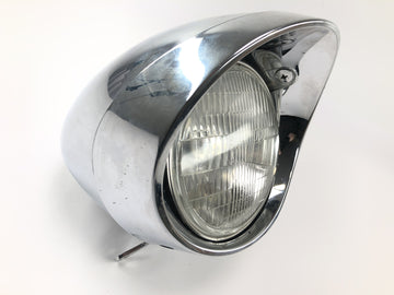 Honda VTX 1800 SC46 [2004] - Scheinwerfer Frontscheinwerfer Chromlampe mit Lampengehäuse