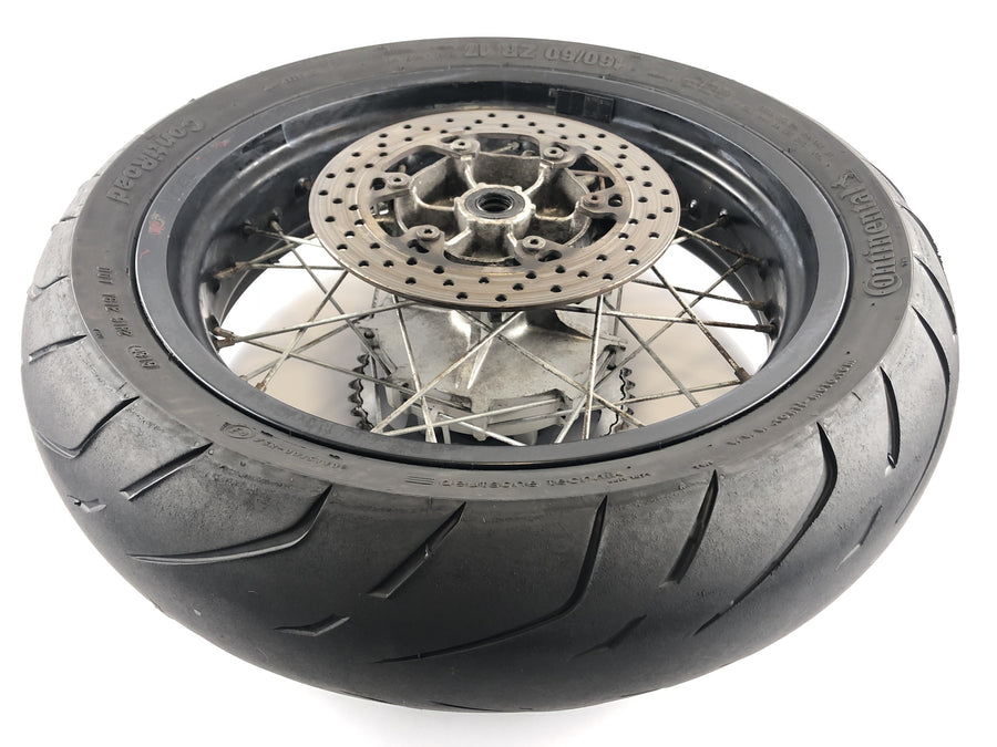 Yamaha XT 660 DM01 [2004] - roue de roue arrière roue 4.24 x 17 "