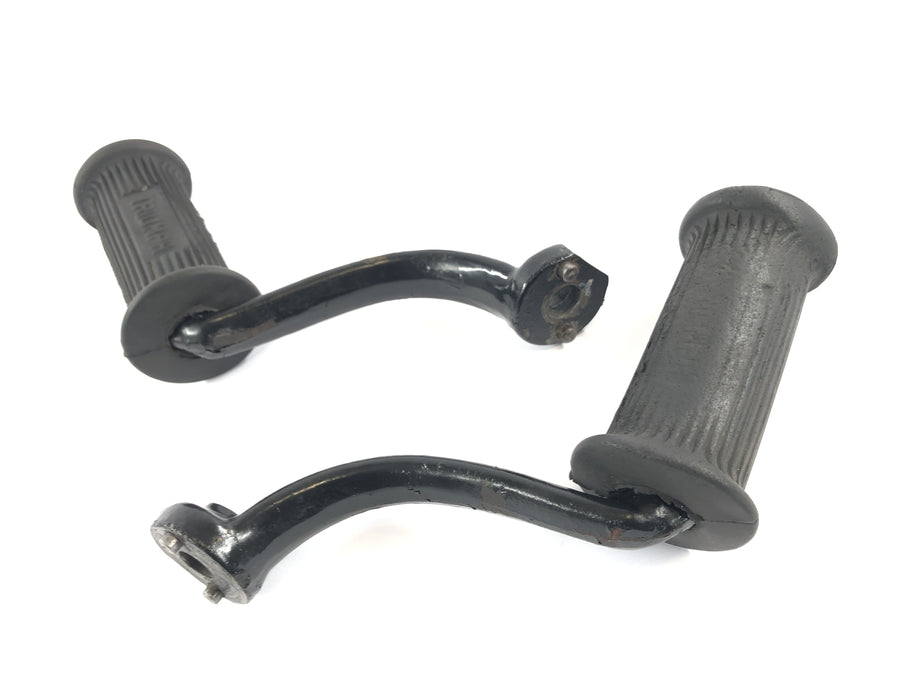 Triumph Bonneville T140V [1976] - Footrest driver's footrests left and right