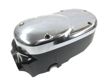 Kawasaki VN 1500 Classic VNT50D [2001] - Engine cover left Chrome cover motor lid - 0