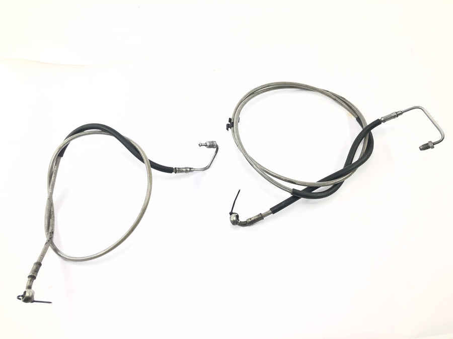 Moto Guzzi Stelvio 1200 8V [2016] - Brake line steel flex rear brake hose
