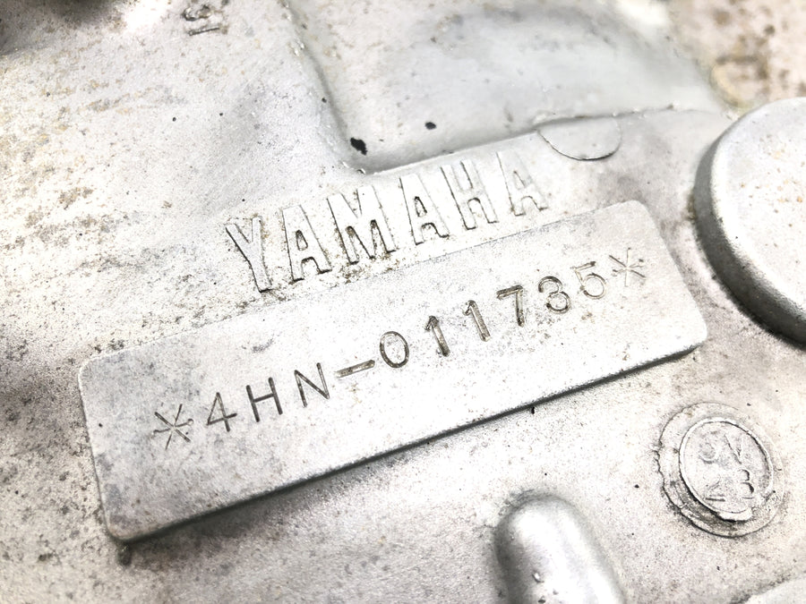 Yamaha YZF 750 R 4HN [1995] - Motorgehäuse Leergehäuse Kurbelgehäuse Motorblock Gehäuse