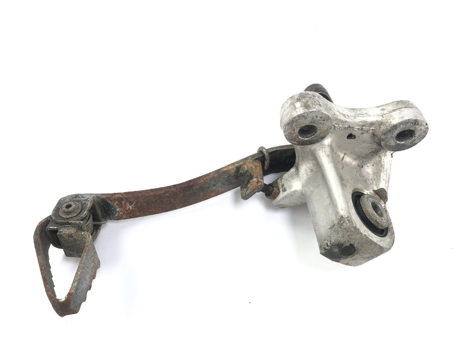Cagiva elefant 650 [1984] - brake pedal brake lever