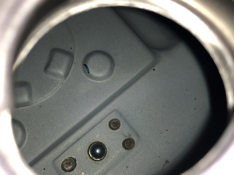 Suzuki RG 250 Gamma GJ21D [1987] - Tank petrol tank fuel tank