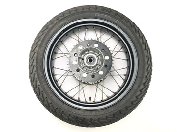 Honda FMX 650 RD12 [2006] - Rear wheel rim wheel 4.00 x 17" - 0