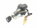 Honda XL 600 R PD03 [1986] - Ignition lock steering lock with key-1