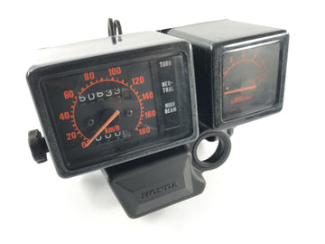Honda XL 600 LM PD04 [1989] - Cockpit speedometer and rotating meter with bracket