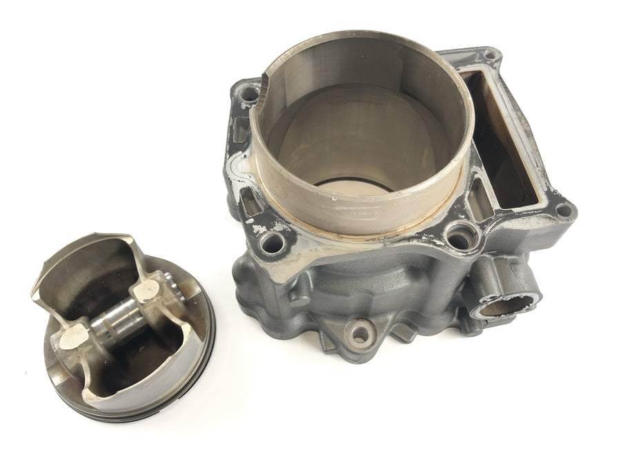 Yamaha XT 660 DM01 [2004] - Cylindre avec des pistons