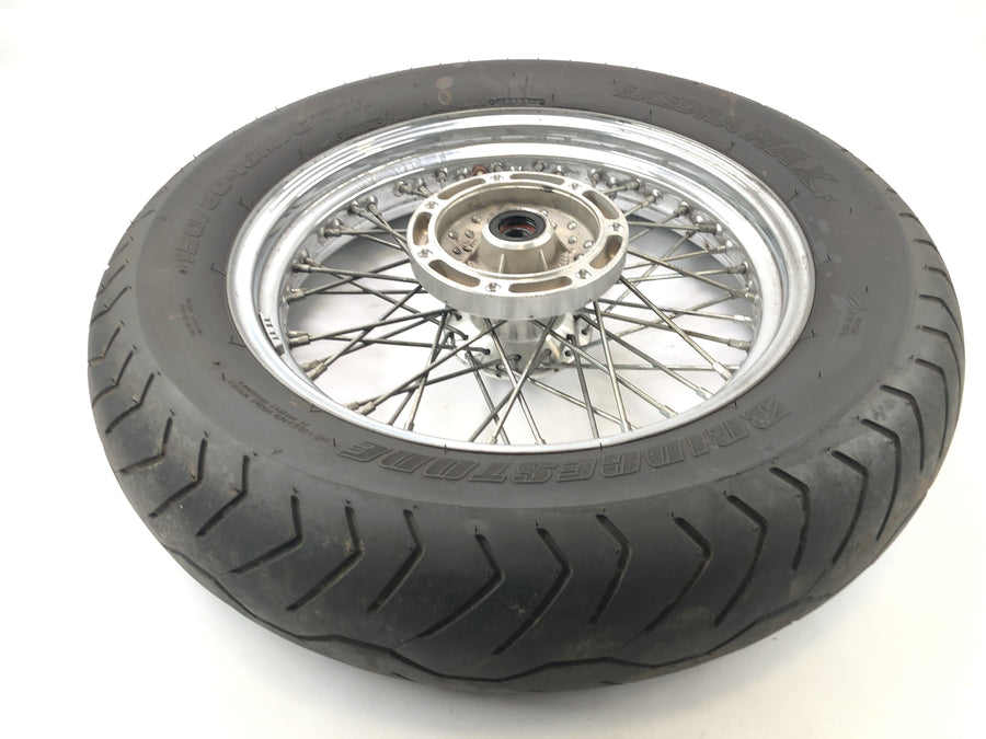 Kawasaki VN 1500 Classic VNT50D [2001] - front wheel rim spokes wheel tires 3.00 x 16 "