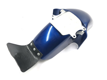 Kawasaki GPZ 1000 RX [1987] - Kotflügel vorne Schutzblech Frontfender Kunststoff blau - 0