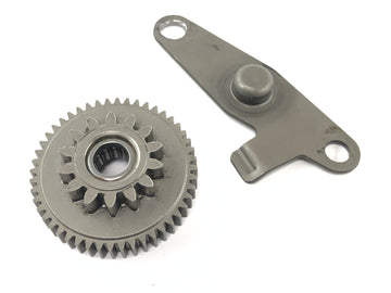 Sachs ZX 125 [1998] - starter gear starter idler gear starter gear