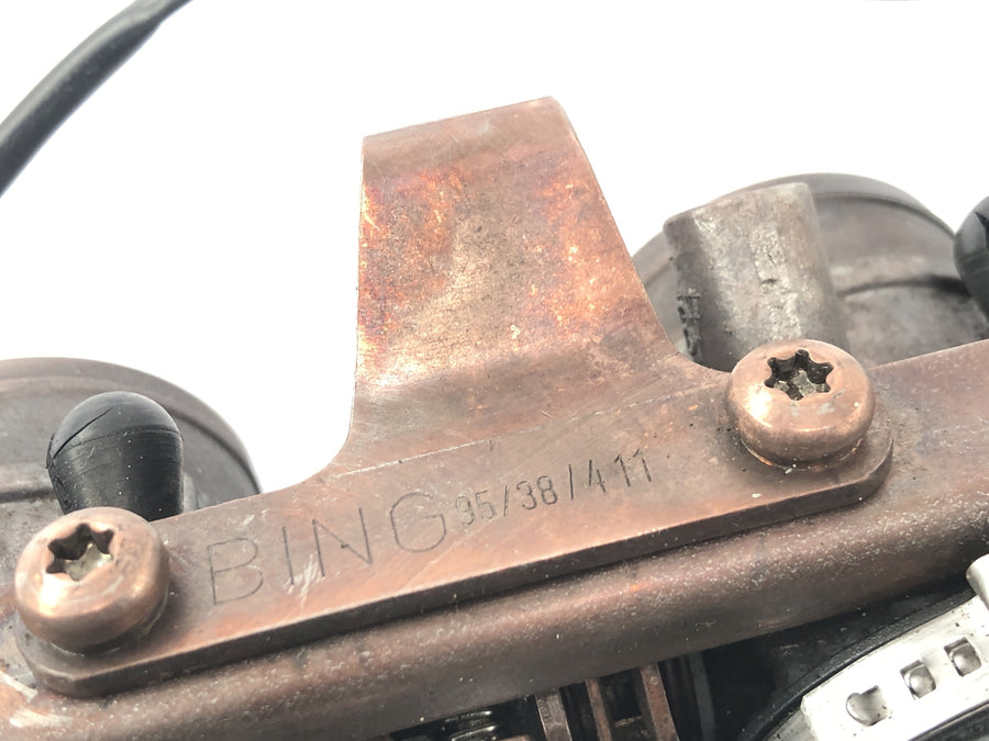 BMW K 1200 GT K12 [2003] - Drosselklappeneinheit Drosselklappe Einspritzanlage