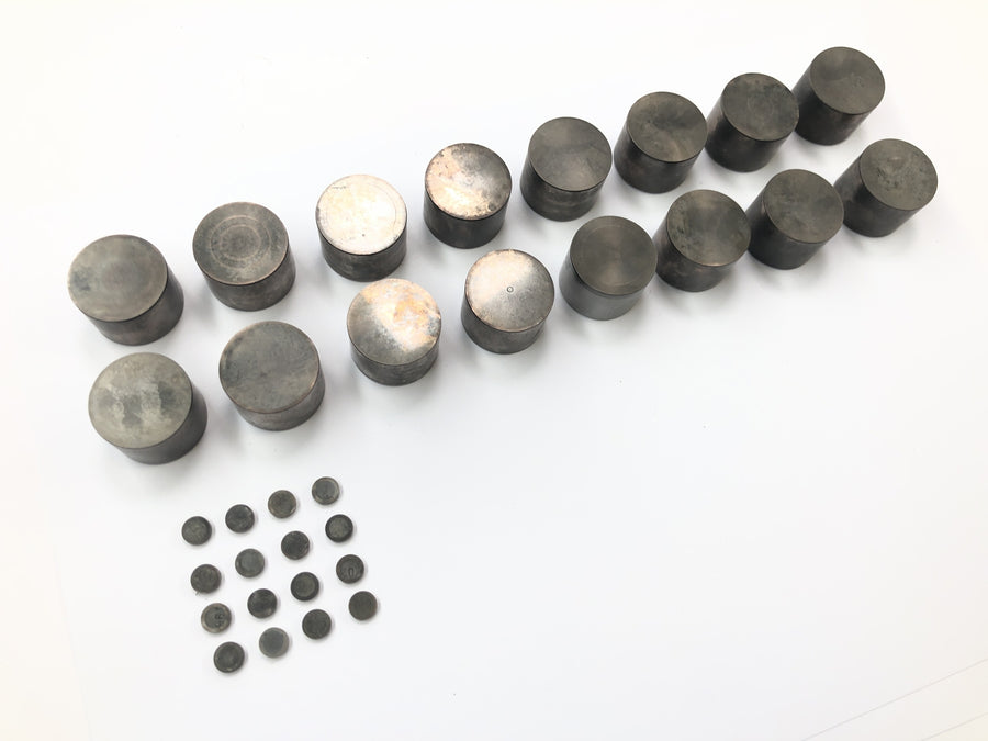 Honda CBR 1000 RR SC57 [2006] - valve tappet tappet shim set valve shim