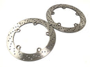 BMW R 850 C 259C [1999] - Bremsscheibe Bremsscheiben vorne gelocht 305 x 4.5mm-3