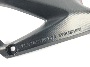 Ducati 1098 S H7 [2009] - Cadre de couverture latérale revêtue de revêtement - 0