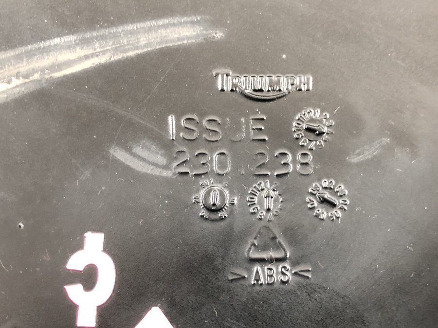 Triumph Bonneville T100 986MF [2012] - Cache latéral cache latéral carénage droit
