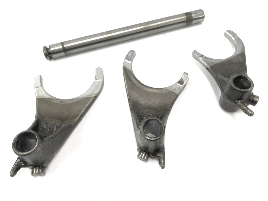 Kawasaki ZX -10 ZXT00B [1990] - Switch forks switching claws set