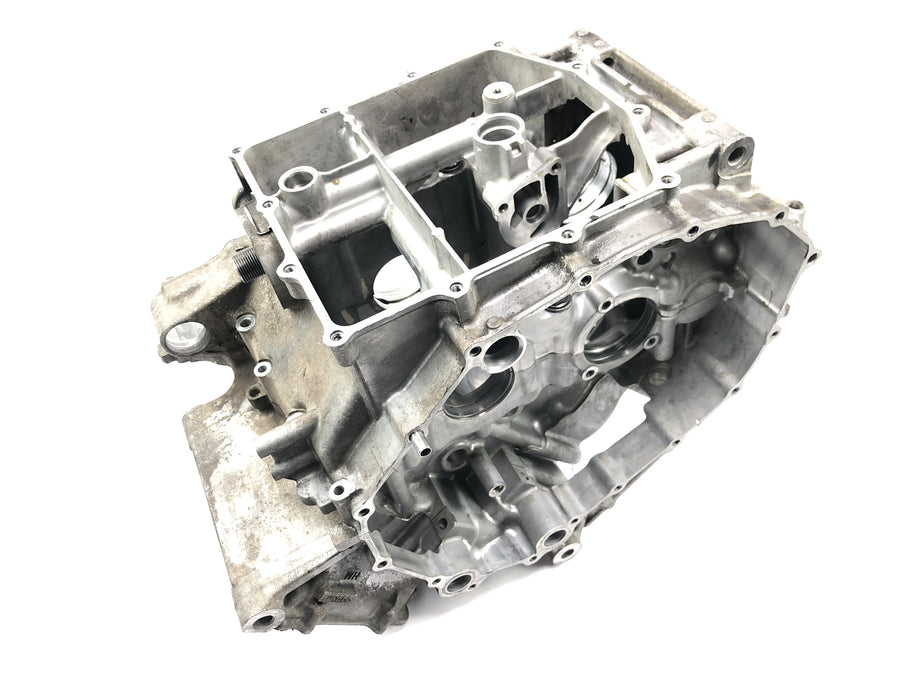 HONDA VTR 1000 SP 1 SC45 [2001] - Motorgehäuse Motorblock Kurbelgehäuse mit Kolben