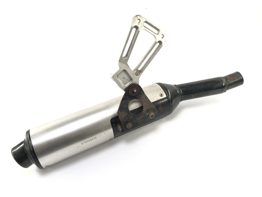 Ducati 900 SS [1991] - Exhaust silencer left