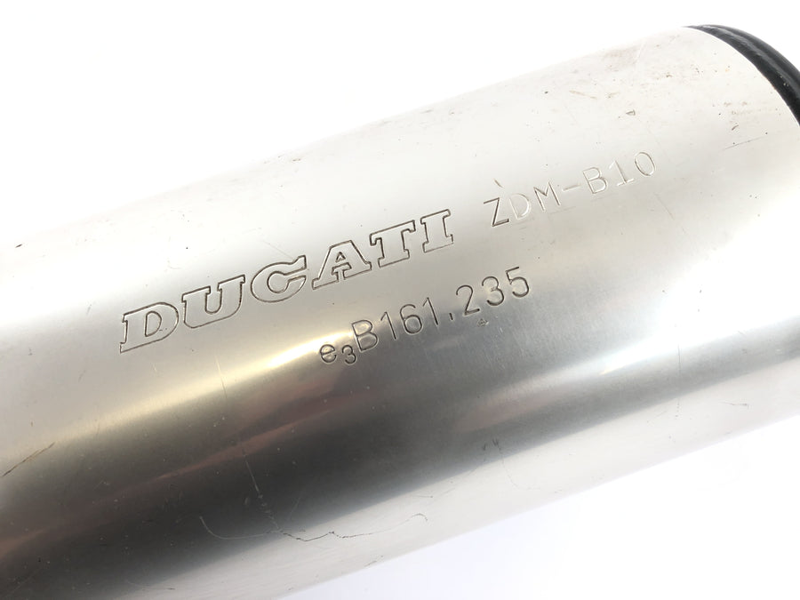 Ducati 900 SS [1991] - Exhaust silencer left