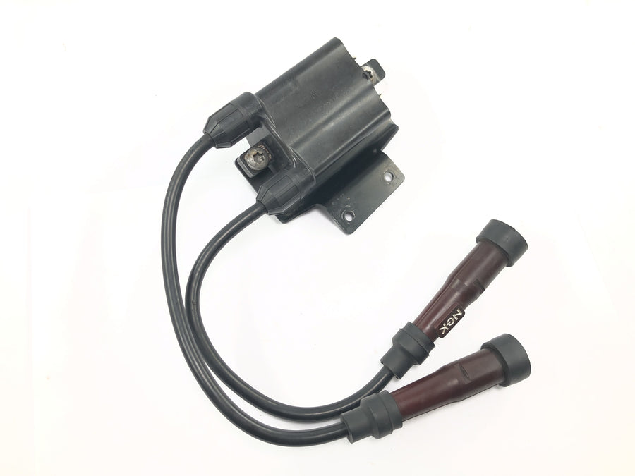 Triumph Bonneville T100 986MF [2012] - Zündspule Zündmodul Zündeinheit mit Kabel und Zündkerzenstecker