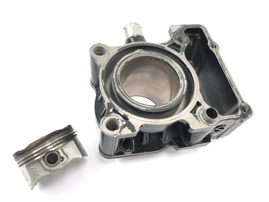 Kawasaki Ninja 125 BX125B [2024] - cylindre avec des pistons