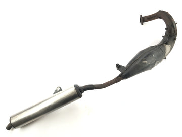 Honda NSR 125 JC22 [1998] - exhaust exhaust system Krümmer silencer right behind
