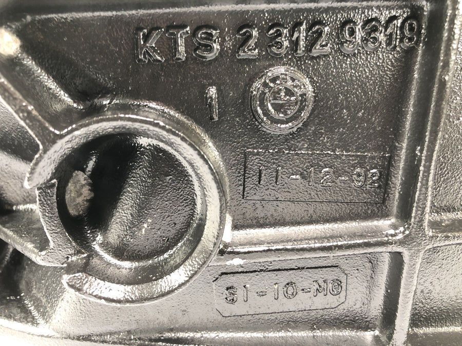 BMW K 1100 RS [1991] -Fußrastenanlage Links Fußrasten