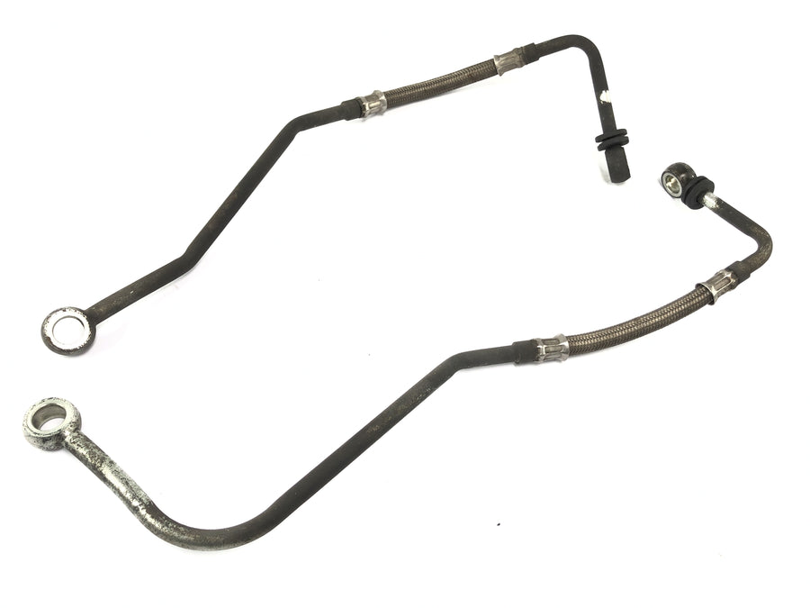 Triumph Daytona 900 T300 [1993] - oil line printing line line system