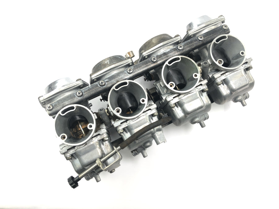 Yamaha XJR 1300 RP02 [1999] - Banc carburateur