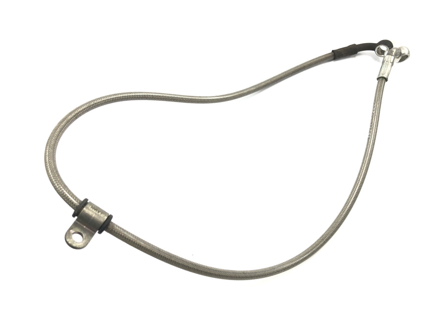 Aprilia RS 125 TW [2017] - Brake line, steel flex brake hose at the front
