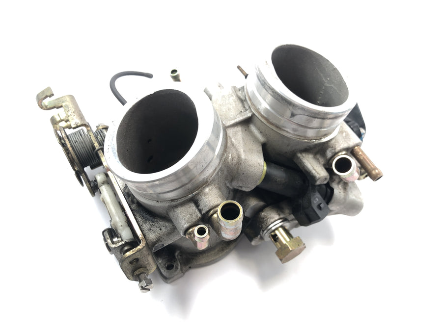 Aprilia RSV 1000 R [2004] - Throttle valve throttle unit injection system