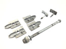 BMW F 650 GS R13 [2000] - Hinterachse mit Kettenspanner-3