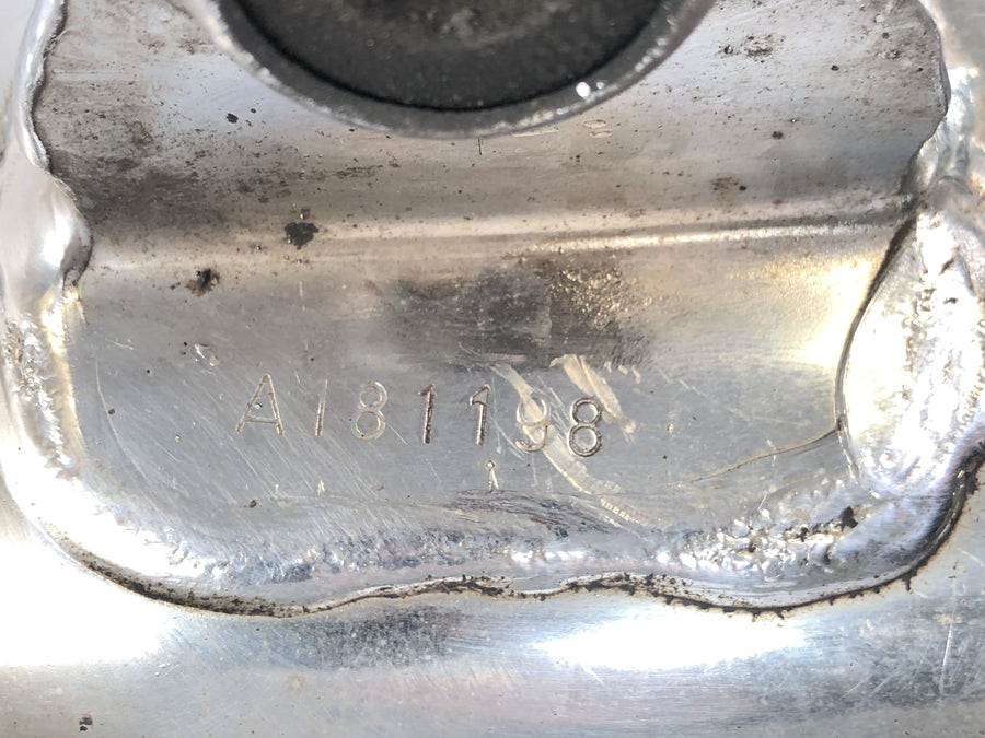 BMW R 850 C 259C [1999] - Exhaust muffler silencer rear silencer exhaust