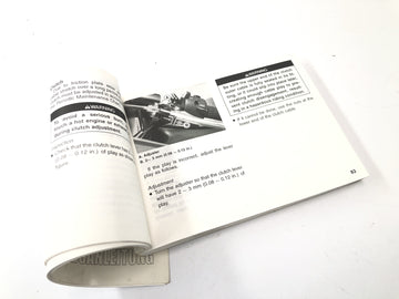 Kawasaki ZX 12 R ZXT20A [2001] - mode d'emploi manuel mode d'emploi - 0