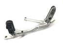 Moto Guzzi Stelvio 1200 8V [2016] - left footrest system, driver footrest and pillion passenger footrest with bracket-2