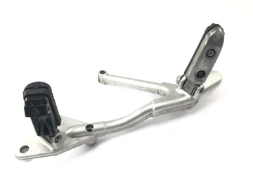 Moto Guzzi Stelvio 1200 8V [2016] - left footrest system, driver footrest and pillion passenger footrest with bracket - 0