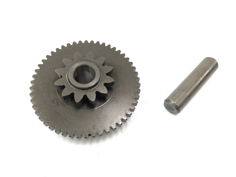 Yamaha XVS 650 Drag Star VM03 [2001] - starter tooth wheel