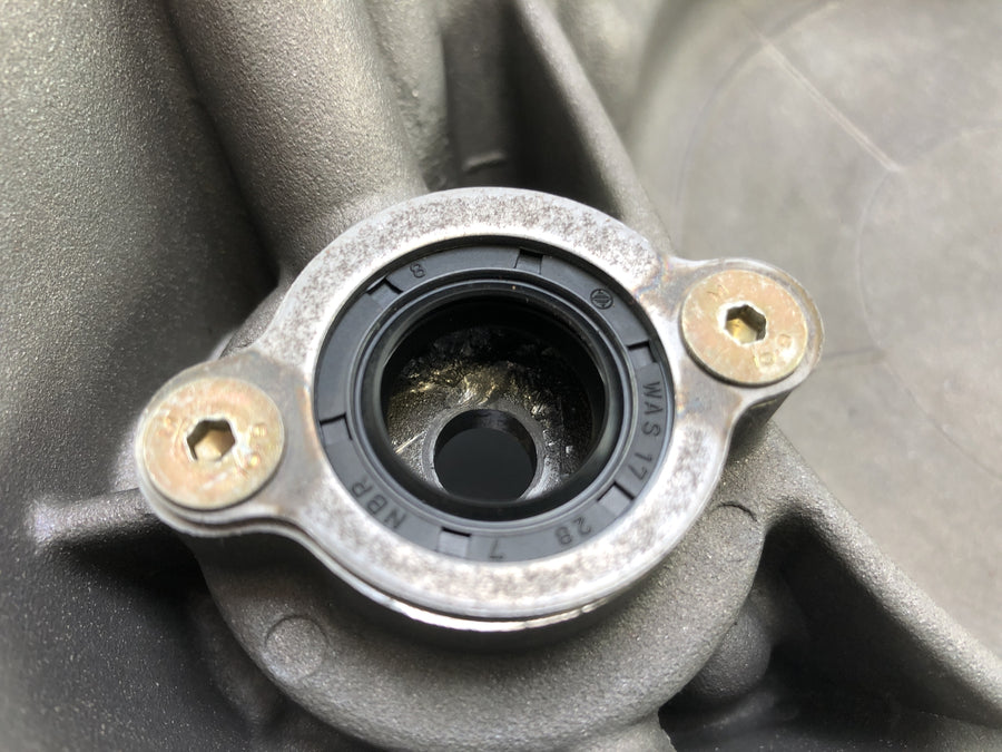 Husqvarna SM 630 A4 [2010] - Clutch cover engine cover