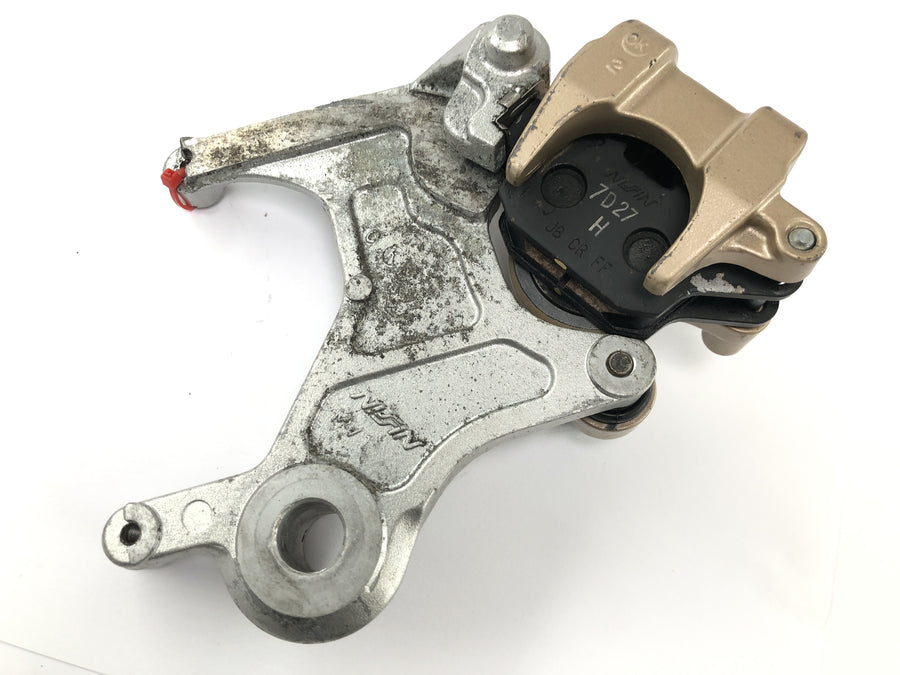 Honda XRV 750 Africa Twin RD04 [1992] - Bremssattel Bremszange hinten Nissin mit Ankerplatte