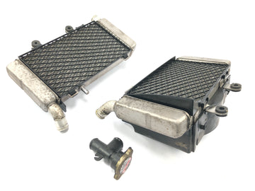 Honda VFR 800 FI RC46 [1999] - Radiateur système de refroidissement refroidisseur d'eau gauche droit ensemble - 0