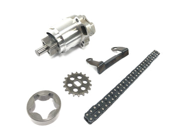 Kawasaki Versys KLE 650 A [2006] - Oil pump pump unit drive chain sprocket