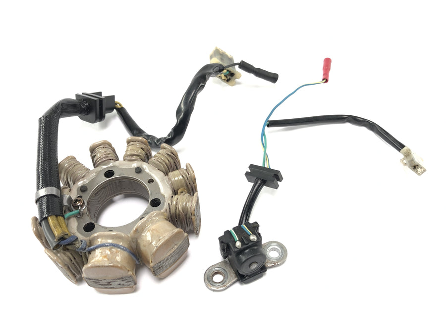 Honda NSR 125 JC22 [1998] - Stator mit Pickup Lichtmaschine