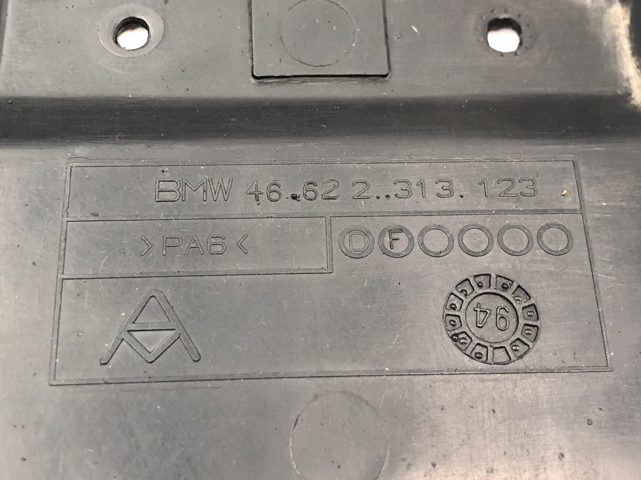 BMW R 1150 RS R22 [2003] - Enjoliveur de roue arrière, pare-éclaboussures, support de plaque d'immatriculation