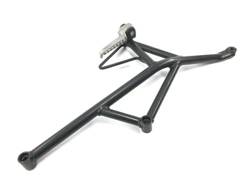 Kawasaki Versys KLE 650 A [2006] - Footrest holder, passenger footrest, passenger frame holder, rear left