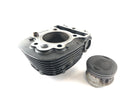 Yamaha XVS 650 Drag Star VM02 [1998] - Cylinder with piston at the front-1