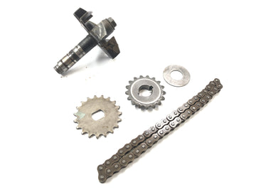 Kawasaki VN 1500 Classic VNT50D [2001] - water pump water pump wheel with drive - 0