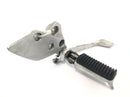Yamaha XJR 1200 4PU [1996] - Driver's footrest on the right with brake pedal and holder-1