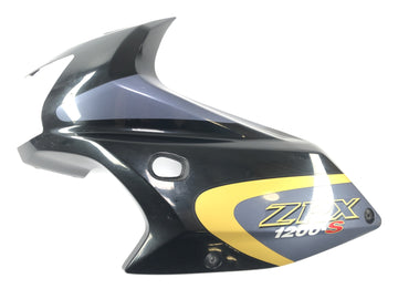KAWASAKI ZRX 1200 S ZRT20A [2002] - Effacer le revêtement latéral à gauche